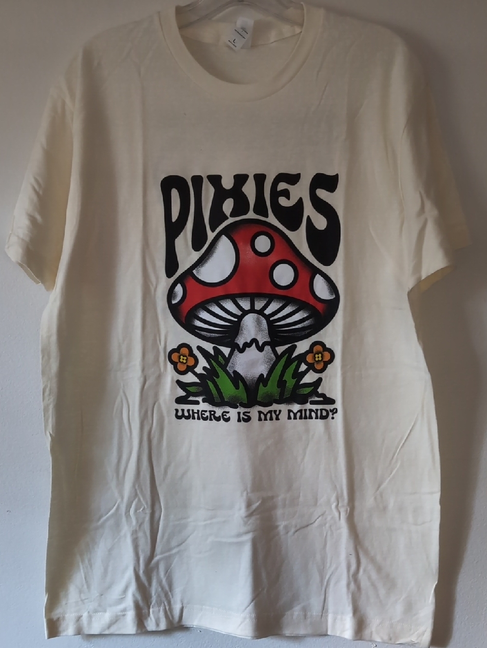 NEW Pixies Where Is My Mind '23 Tour Concert Shirt L